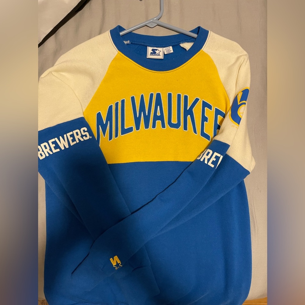 Brewers Crewneck